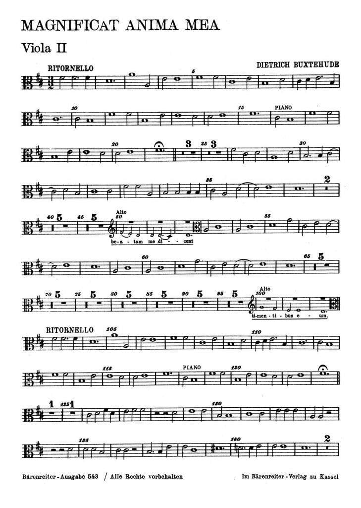 Magnificat anima mea